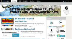 Desktop Screenshot of geo365.no