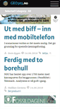 Mobile Screenshot of geo365.no